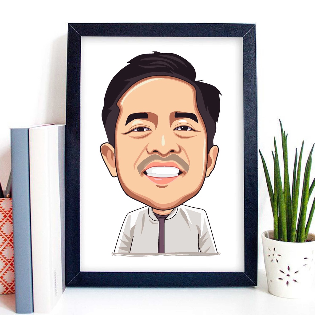 Detail Gambar Muka Karikatur Nomer 11