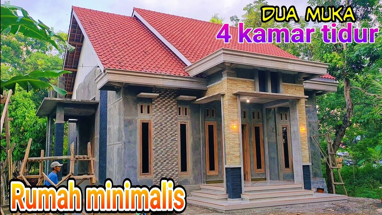 Detail Gambar Muka Rumah Minimalis Nomer 15