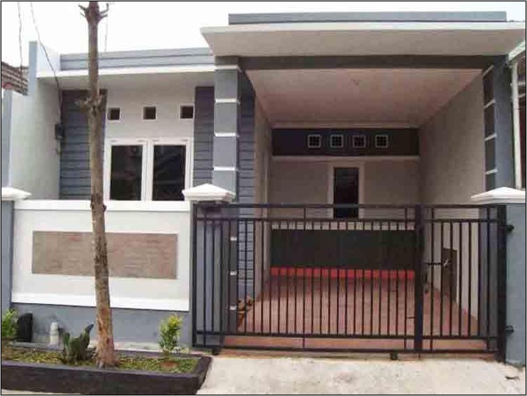 Detail Gambar Muka Rumah Minimalis Nomer 18