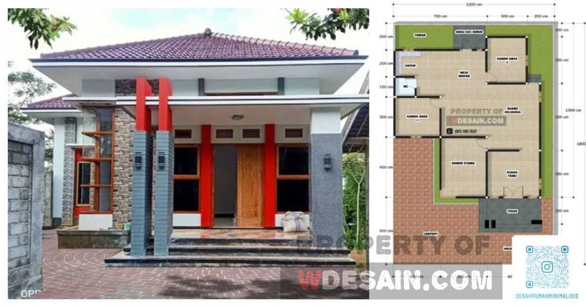 Detail Gambar Muka Rumah Minimalis Nomer 24