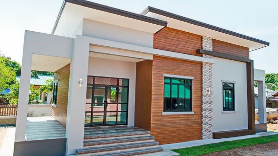 Detail Gambar Muka Rumah Minimalis Nomer 27