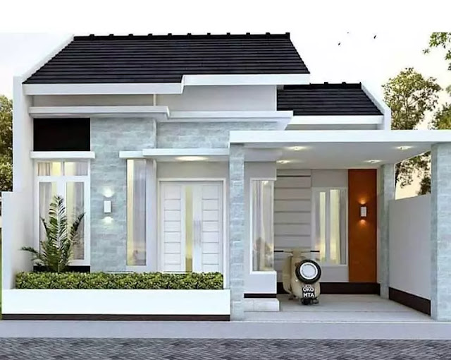 Detail Gambar Muka Rumah Minimalis Nomer 4