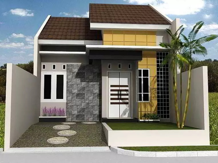 Detail Gambar Muka Rumah Minimalis Nomer 30