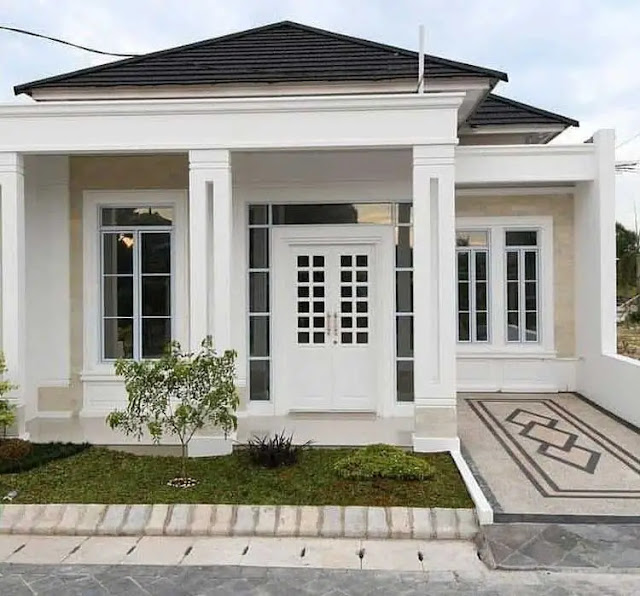 Detail Gambar Muka Rumah Minimalis Nomer 37