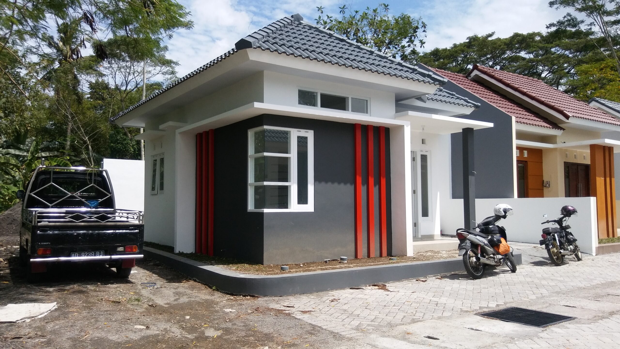 Detail Gambar Muka Rumah Minimalis Nomer 43