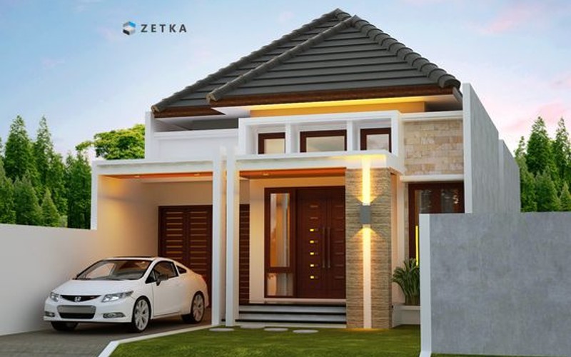 Detail Gambar Muka Rumah Minimalis Nomer 50