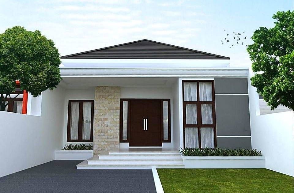 Detail Gambar Muka Rumah Minimalis Nomer 51