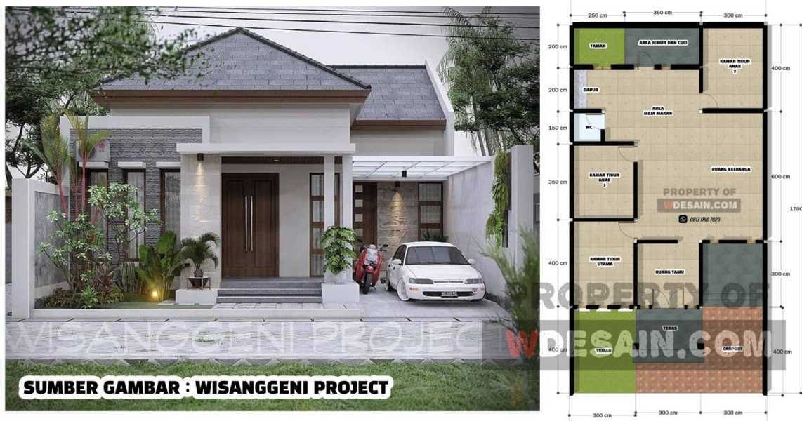 Detail Gambar Muka Rumah Minimalis Nomer 52