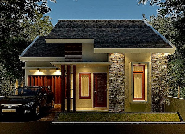 Detail Gambar Muka Rumah Minimalis Nomer 53