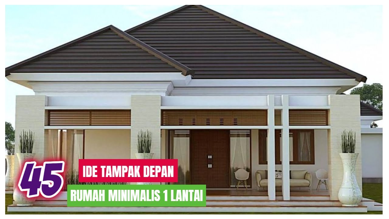 Detail Gambar Muka Rumah Minimalis Nomer 54