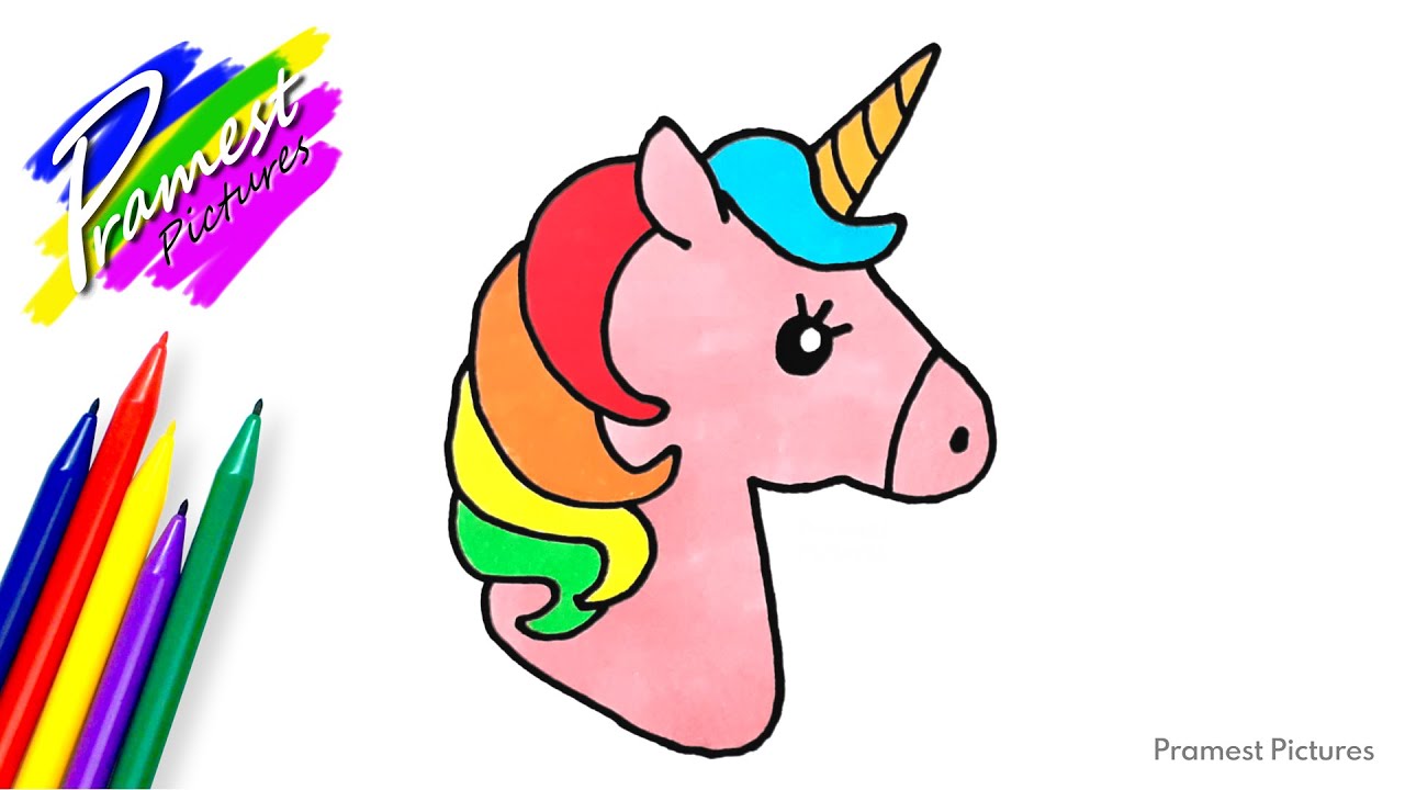 Detail Gambar Muka Unicorn Nomer 16