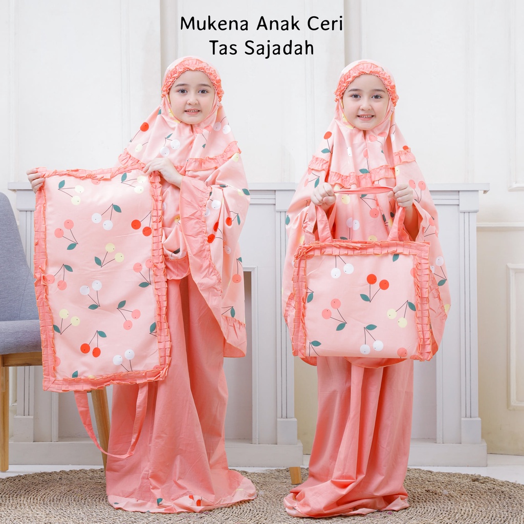 Gambar Mukena Anak - KibrisPDR