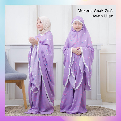 Detail Gambar Mukena Anak Nomer 46