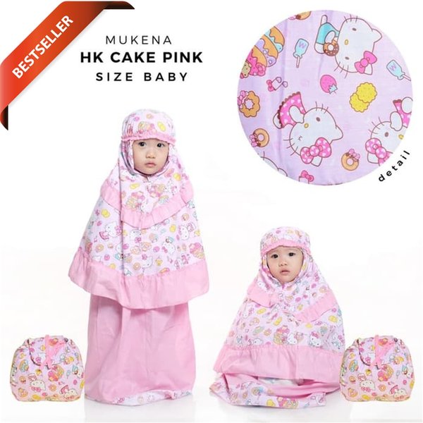 Detail Gambar Mukena Anak Karakter Nomer 34