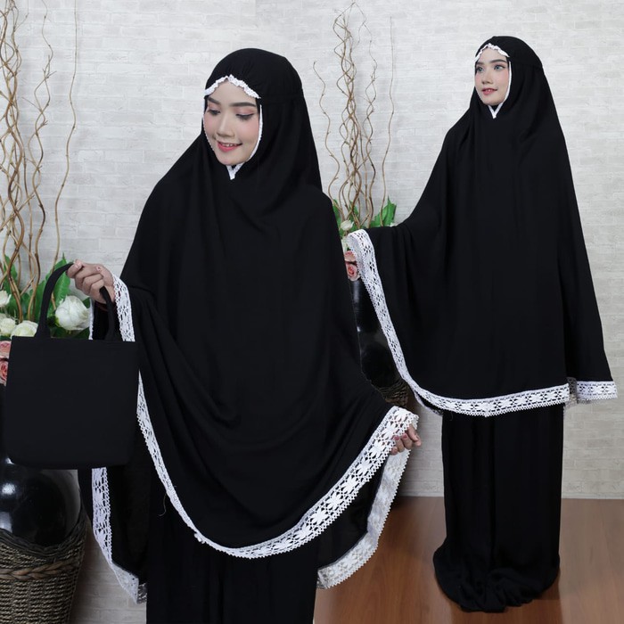 Gambar Mukena Warna Hitam - KibrisPDR