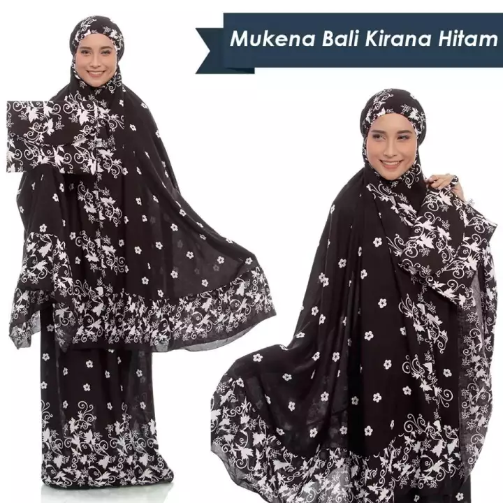 Detail Gambar Mukena Warna Hitam Nomer 33