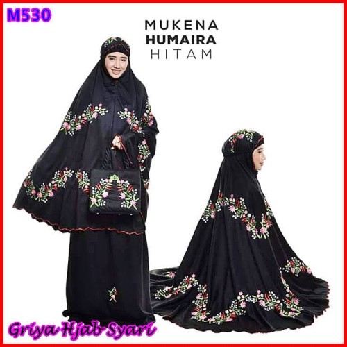 Detail Gambar Mukena Warna Hitam Nomer 39