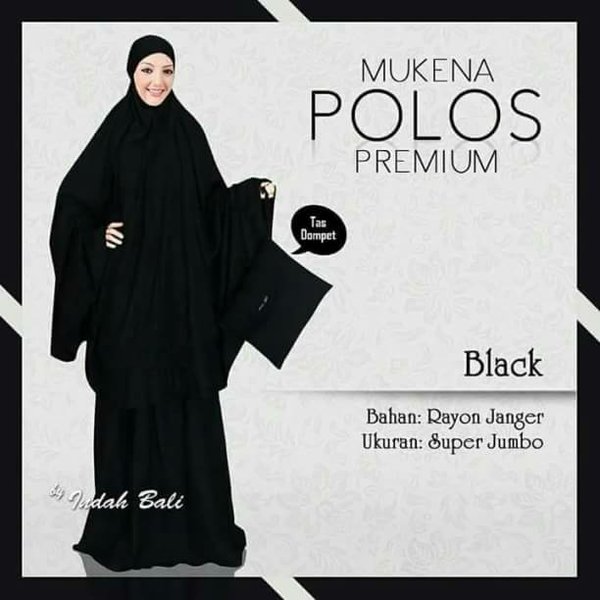 Detail Gambar Mukena Warna Hitam Nomer 42