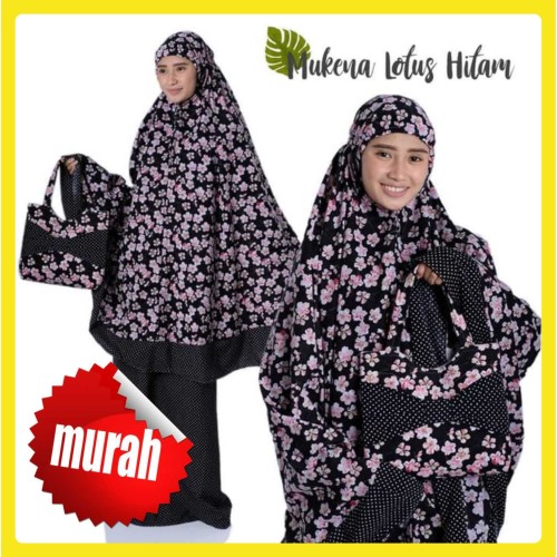 Detail Gambar Mukena Warna Hitam Nomer 47