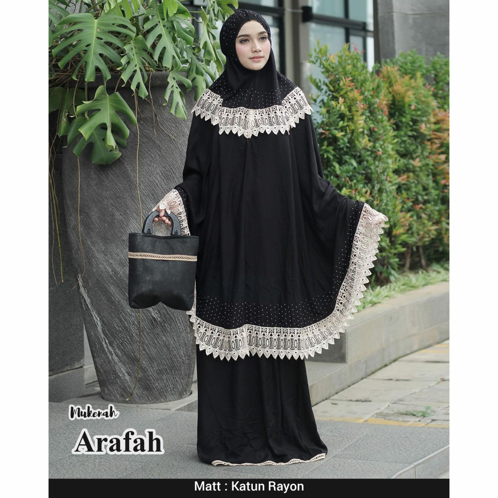 Detail Gambar Mukena Warna Hitam Nomer 49