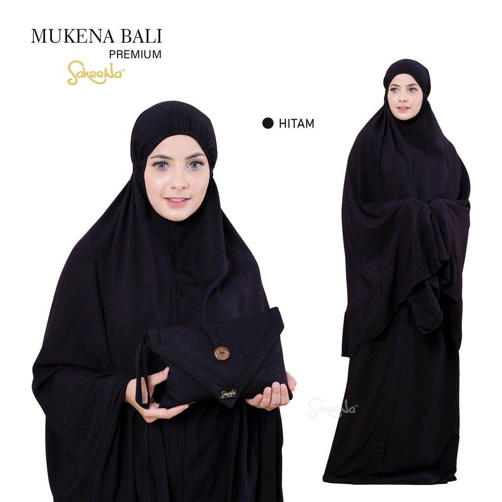 Detail Gambar Mukena Warna Hitam Nomer 51