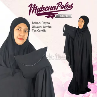 Detail Gambar Mukena Warna Hitam Nomer 52