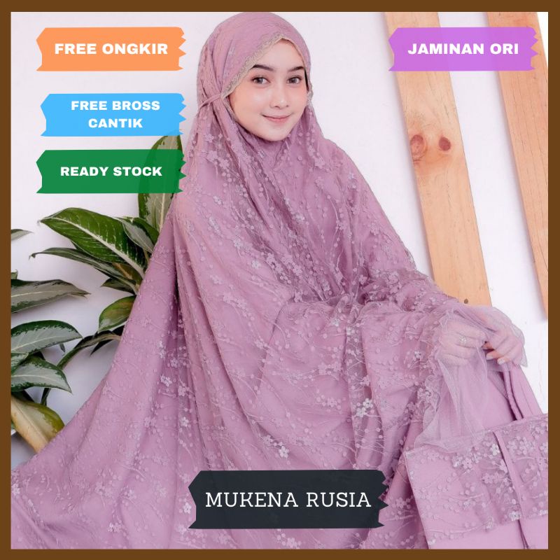 Detail Gambar Mukenah Cantik Nomer 2