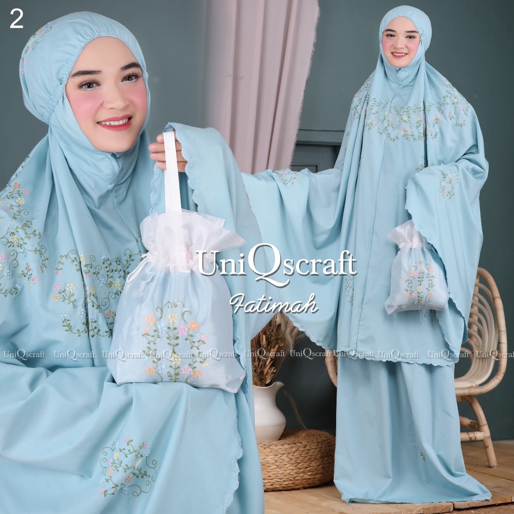 Detail Gambar Mukenah Cantik Nomer 28