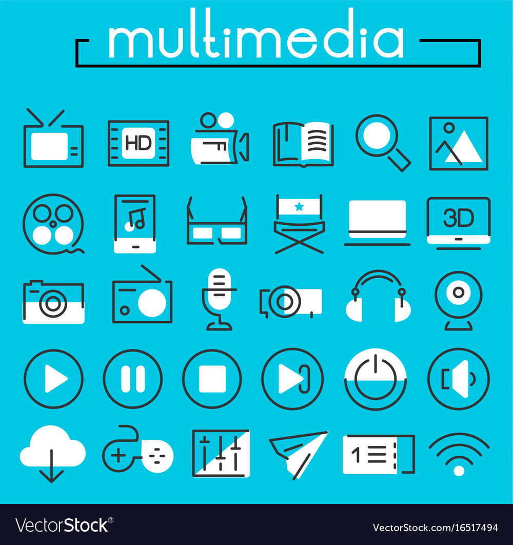 Detail Gambar Multimedia Linier Nomer 6