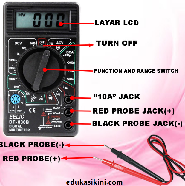 Detail Gambar Multimeter Digital Nomer 12