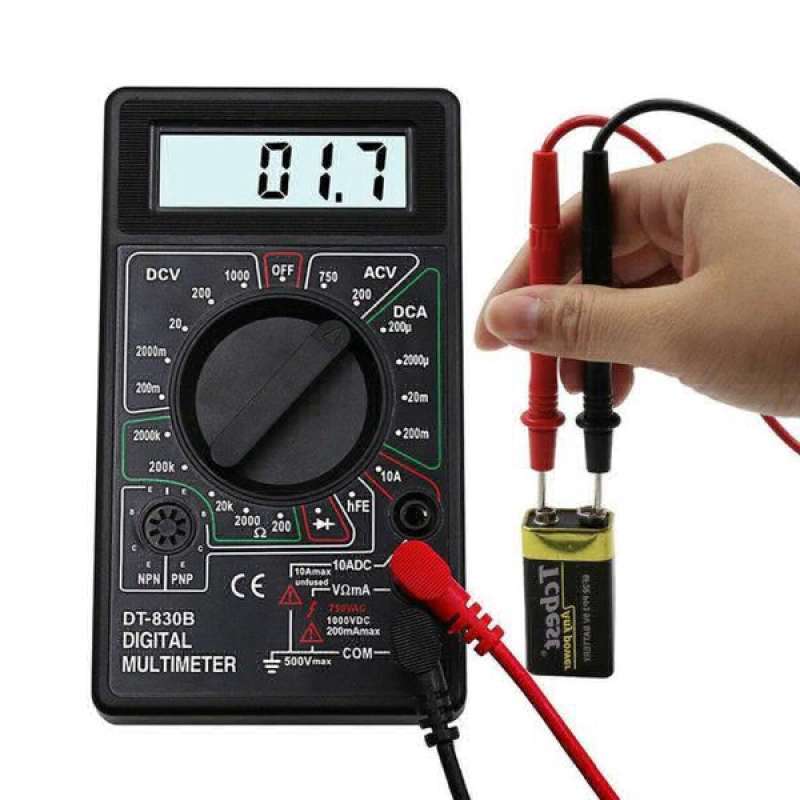 Detail Gambar Multimeter Digital Nomer 5