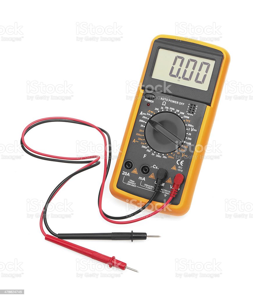 Detail Gambar Multimeter Digital Nomer 9