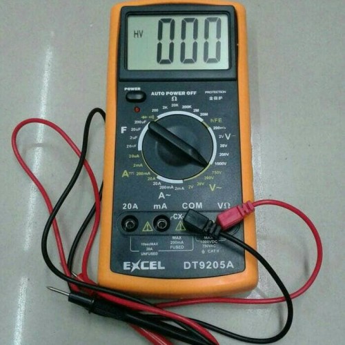 Detail Gambar Multimeter Digital Nomer 10