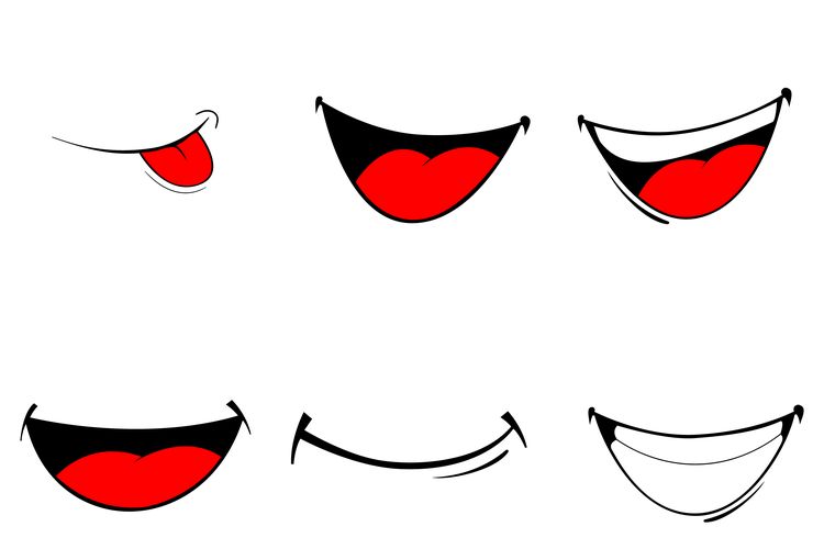Detail Gambar Mulut Senyum Nomer 12