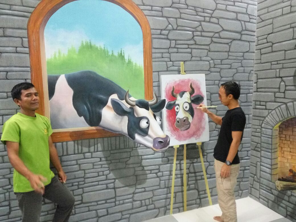 Detail Gambar Mural 3 D Nomer 17