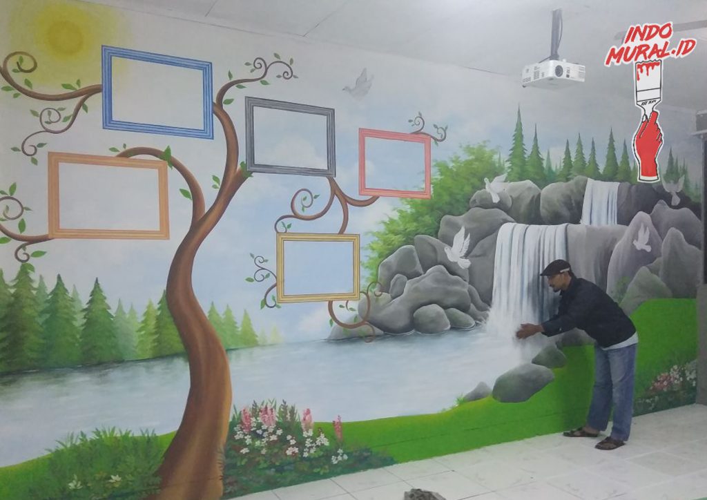 Detail Gambar Mural 3 D Nomer 30