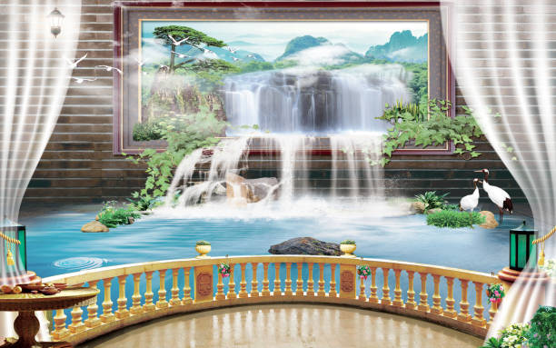 Detail Gambar Mural 3 D Nomer 49