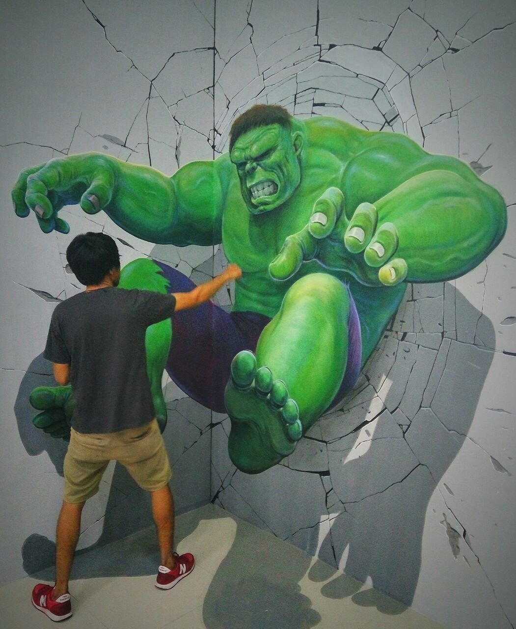 Detail Gambar Mural 3d Nomer 37