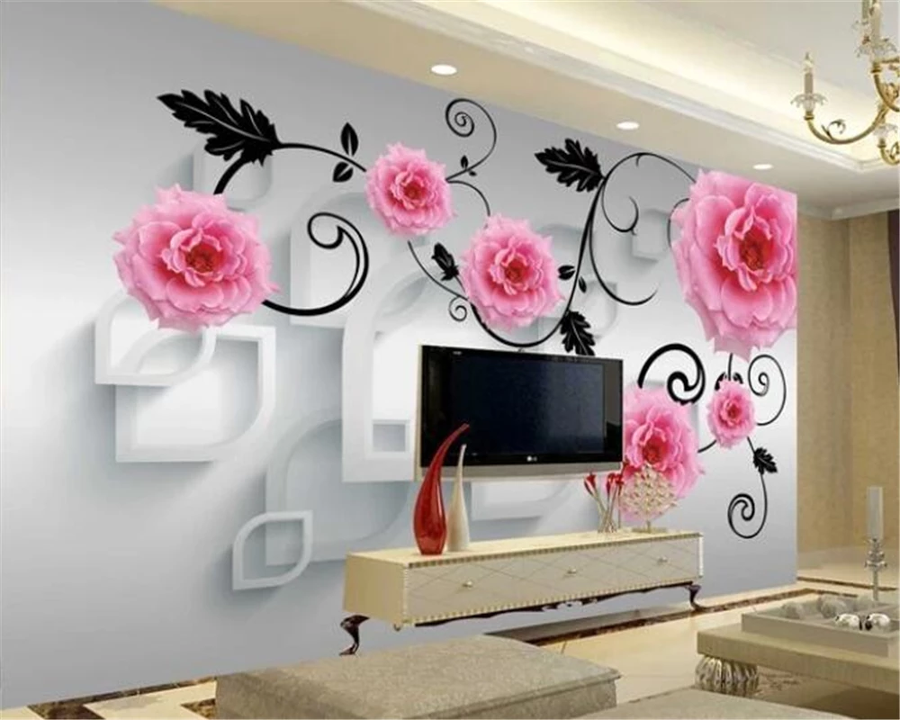 Detail Gambar Mural Bunga Nomer 14
