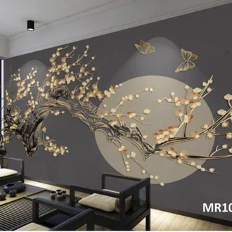 Detail Gambar Mural Bunga Nomer 23