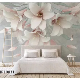 Detail Gambar Mural Bunga Nomer 49