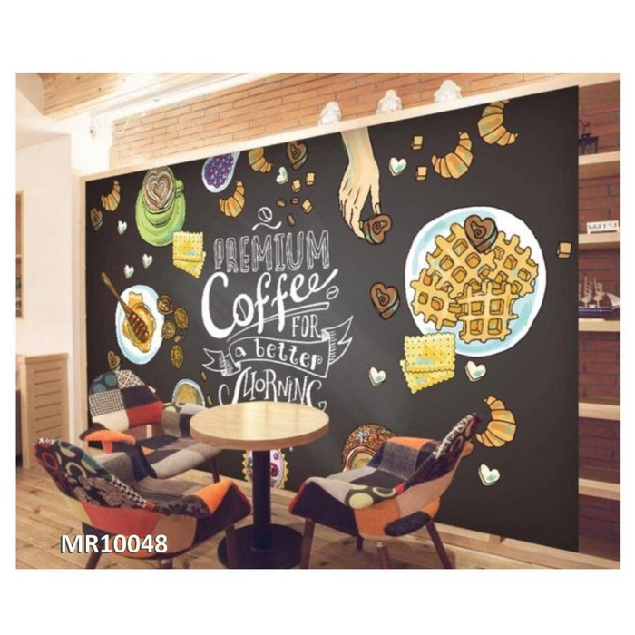 Download Gambar Mural Dinding Cafe Nomer 5