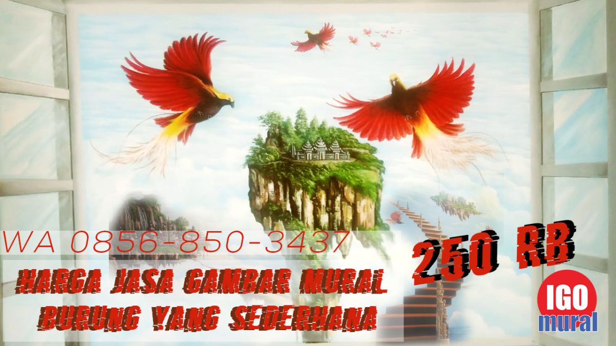 Detail Gambar Mural Sederhana Nomer 39