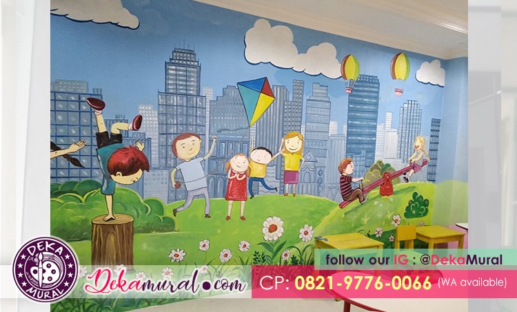 Detail Gambar Mural Sederhana Nomer 51