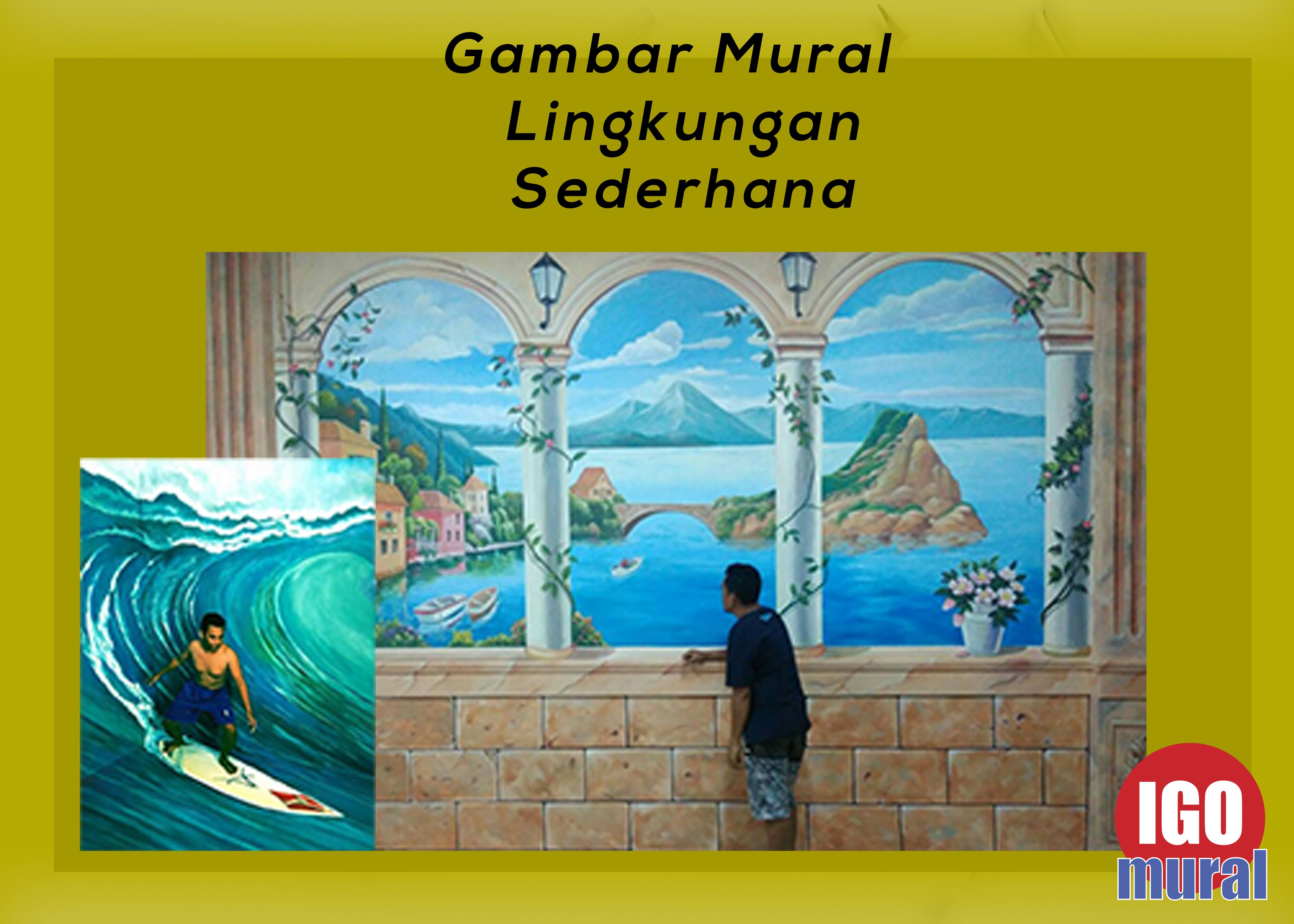 Detail Gambar Mural Sederhana Nomer 52