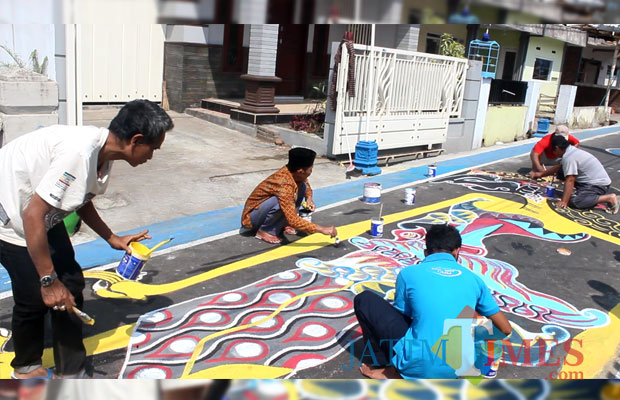 Detail Gambar Mural Seni Mural Tema Wayang Nomer 27