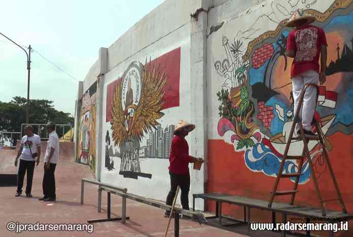 Detail Gambar Mural Tembok Nomer 47