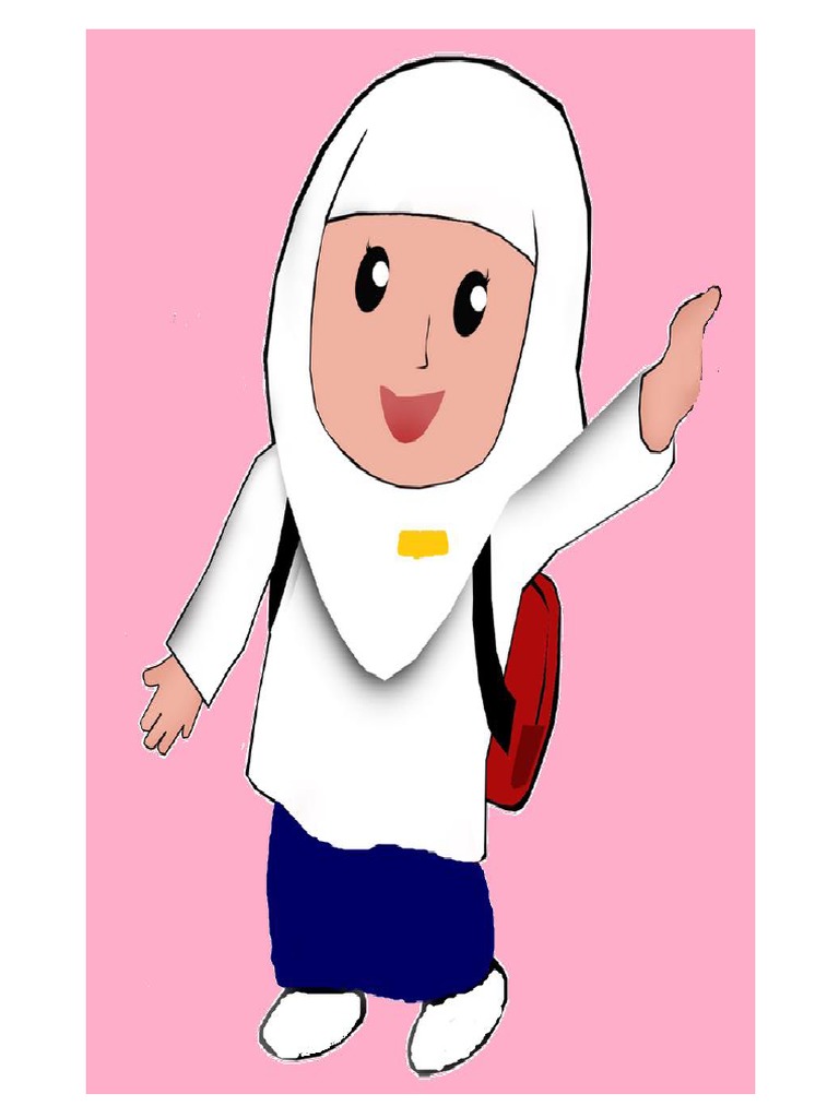 Detail Gambar Murid Perempuan Kartun Nomer 3