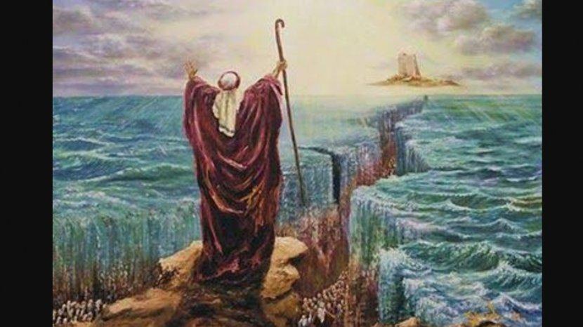 Detail Gambar Musa Membelah Laut Nomer 11