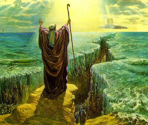 Detail Gambar Musa Membelah Laut Nomer 13